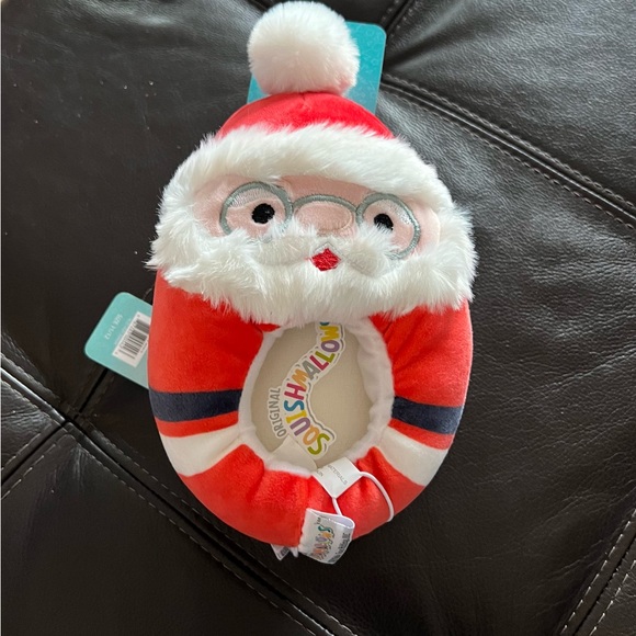 Squishmallows Other - Santa Squishmallow Plush Slippers - Children or Even Adults - Size 13/1